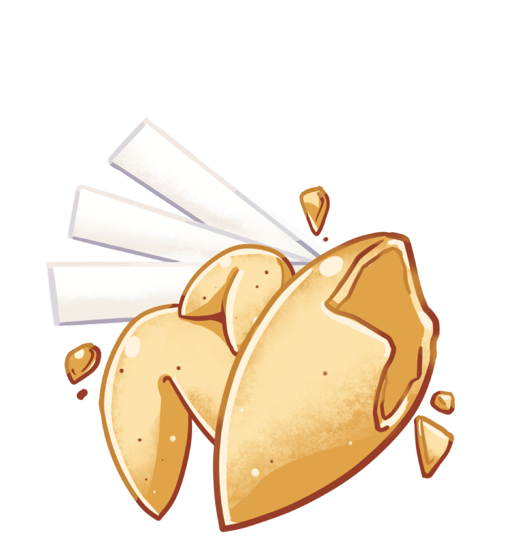 Cookie banner front left